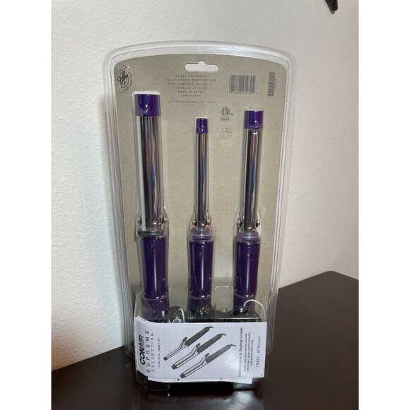 Conair Supreme Collection Curling Irons Set - NEW - Picture 3 of 5